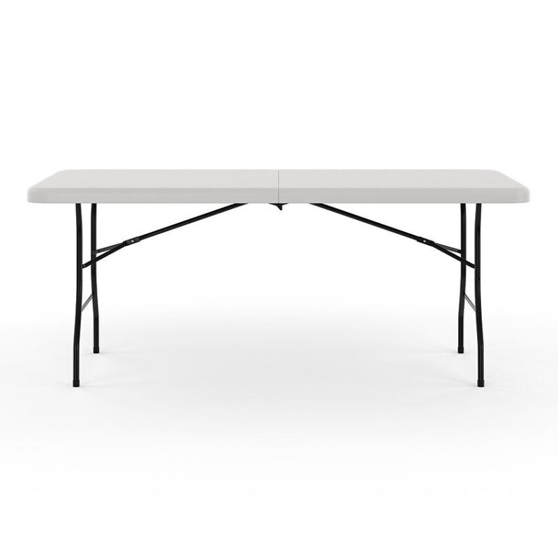 Heavy Duty Folding Table by Staples - Perfect for Indoor/Outdoor Events