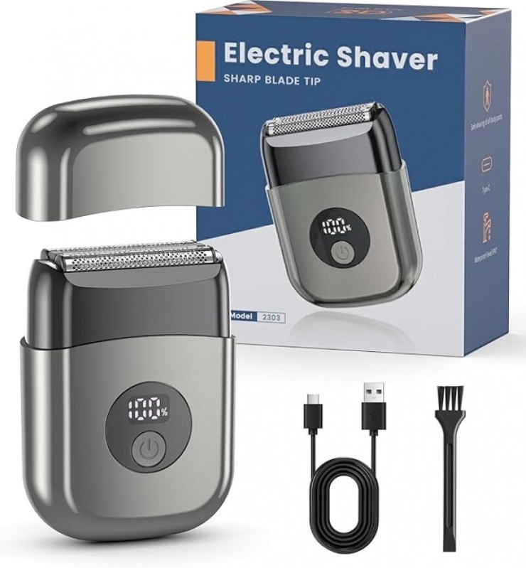 Mini Electric Razor for Face - Great Value Deal