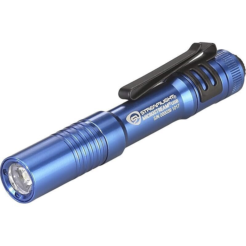 Streamlight 66603 MicroStream USB Flashlight - Compact and Efficient
