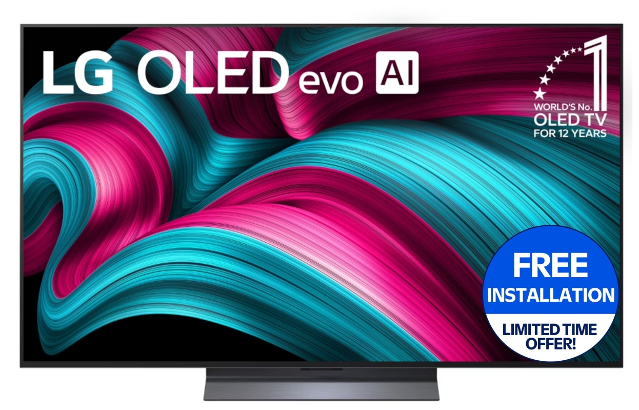 LG 77-inch OLEDC5 Series OLED evo AI 4K Smart webOS 25 TV - Luminous Quality at its Best