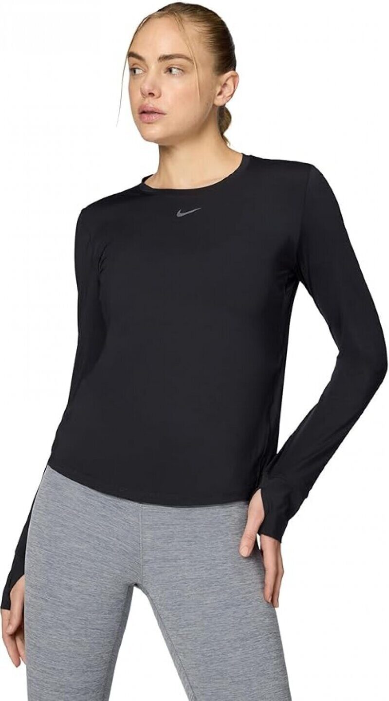 Nike Women's One Classic Dri-FIT Long-Sleeve Top - Affordable Fitness Wear