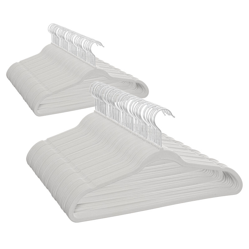 100ct Velvet Clothing Hangers by Better Homes & Gardens - Premium Quality