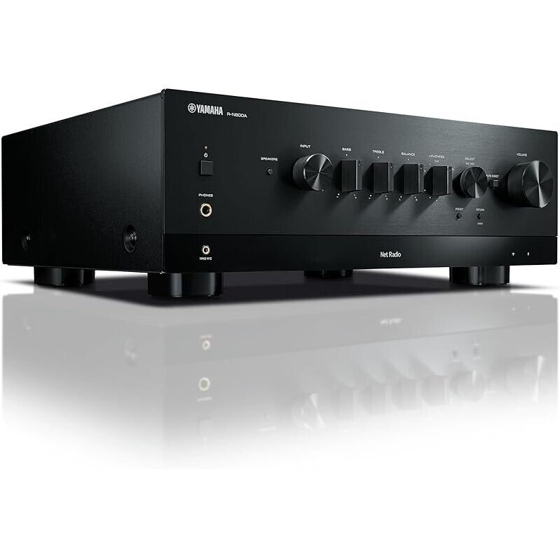 Yamaha R-N800A Network Receiver with Phono and Built-in DAC