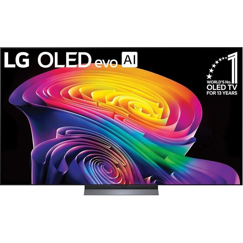 77-inch LG OLED evo AI 4K Smart TV with Dolby Atmos