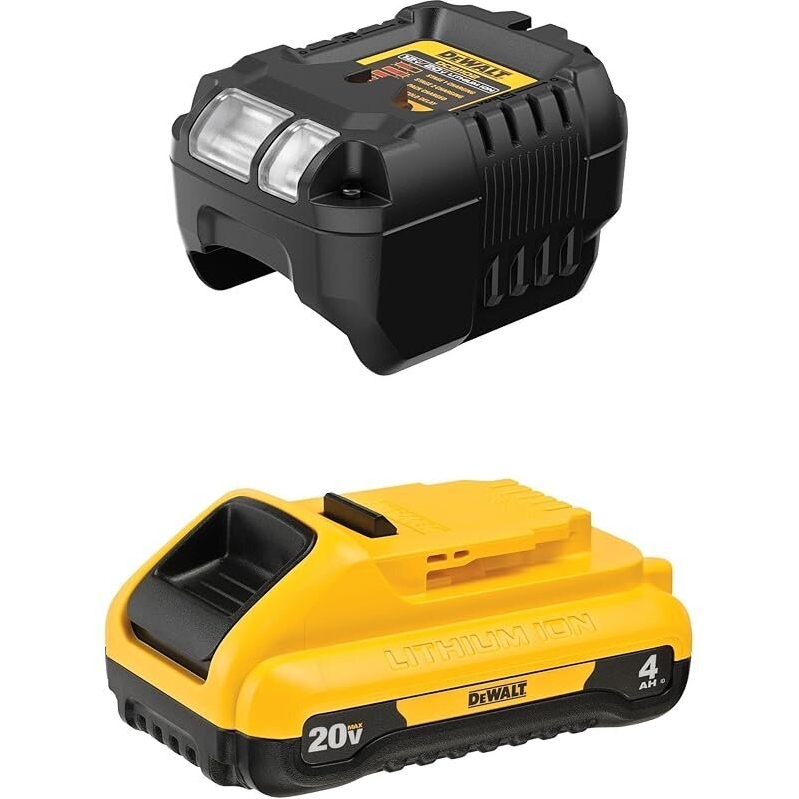 DEWALT 20V MAX* Battery Compact Starter Kit 4.0-Ah - High Efficiency Power Solution
