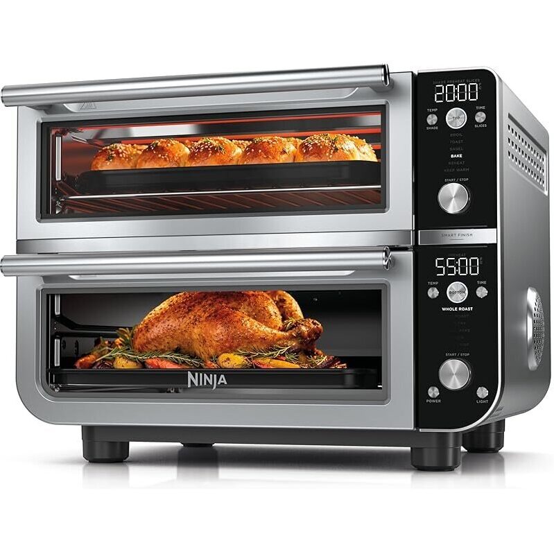 Ninja Double Oven Pro Smart XL: Dual Cooking Efficiency