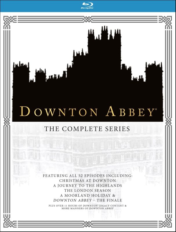 Downton Abbey: The Complete Series Blu-ray - All Seasons & Special Features