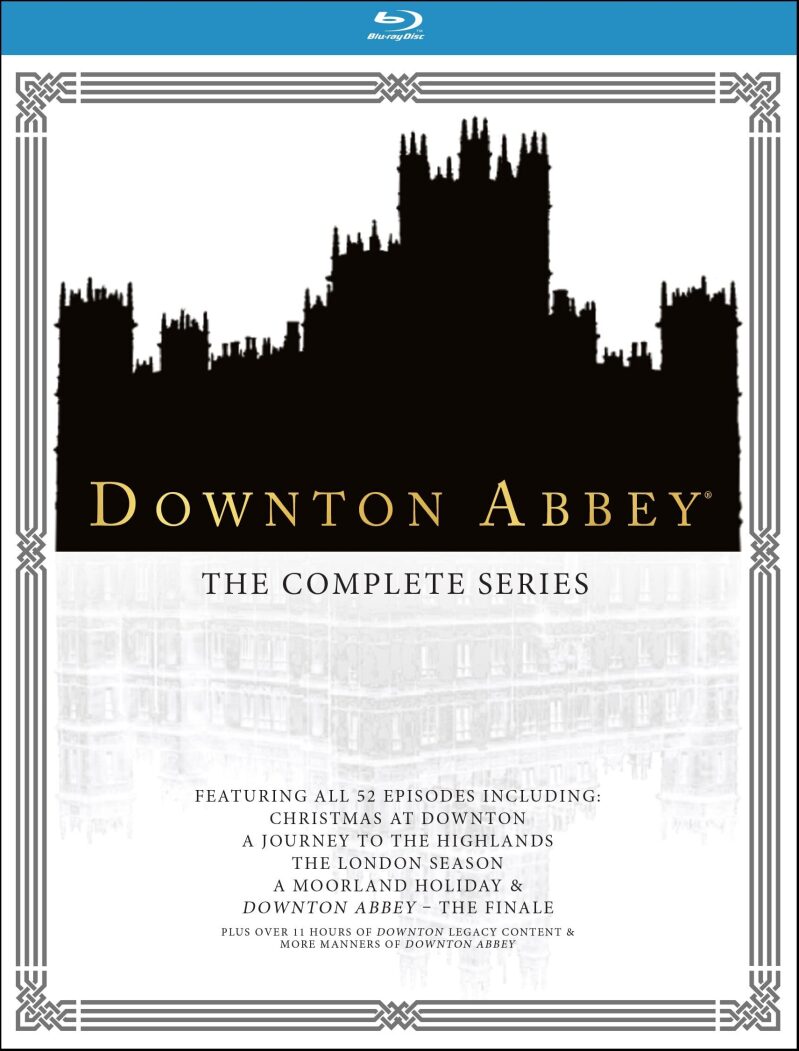 Downton Abbey: The Complete Series Blu-ray - All Seasons & Special Features