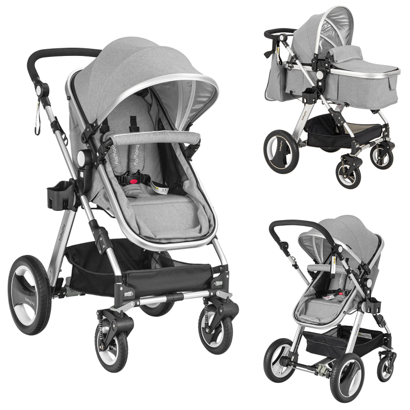 Costway Folding Aluminum Infant Baby Stroller - Ultimate Comfort and Safety