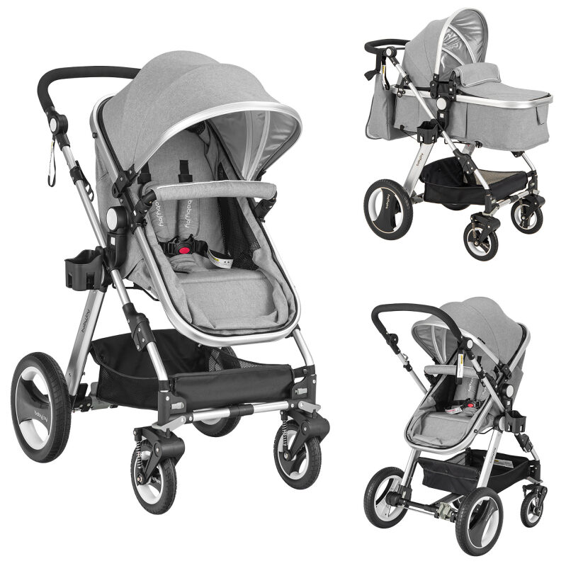 Costway Folding Aluminum Infant Baby Stroller - Ultimate Comfort and Safety