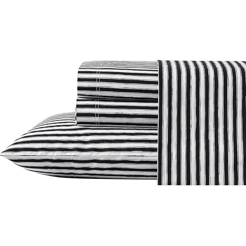 Betsey Johnson Queen Bed Cotton Percale Bedding Set