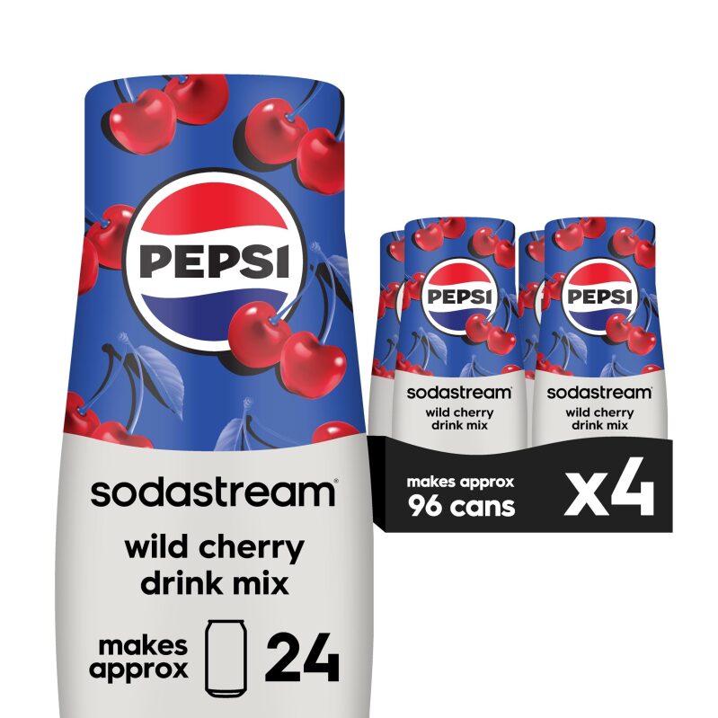 Pepsi Wild Cherry Drink Mix 4-Pack