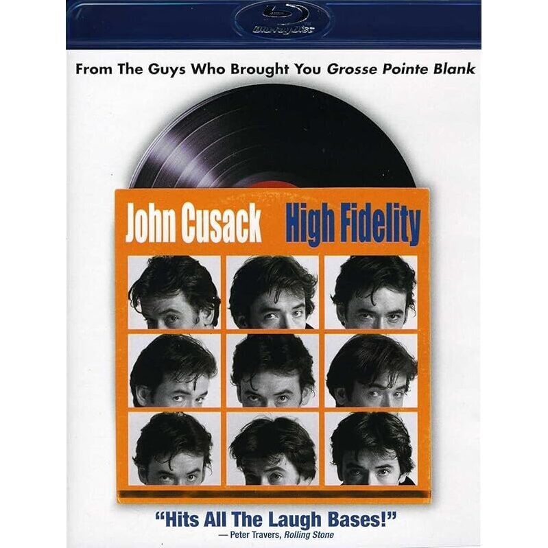 High Fidelity Blu-ray - Must-Have Comedy for Movie Buffs