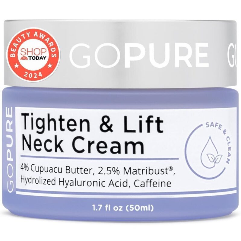 goPure Tighten & Lift Neck & Chest Moisturizer Cream