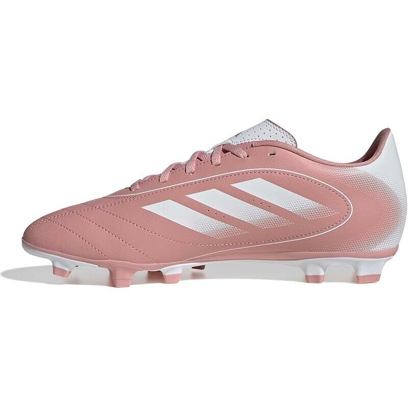 Adidas Women's Goletto IX Firm Ground/Multi Ground Soccer Cleat - Pink