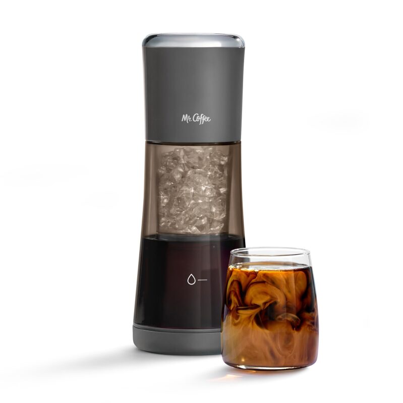 Mr. Coffee Express Cold Brew Coffee Maker - Fast & Fresh