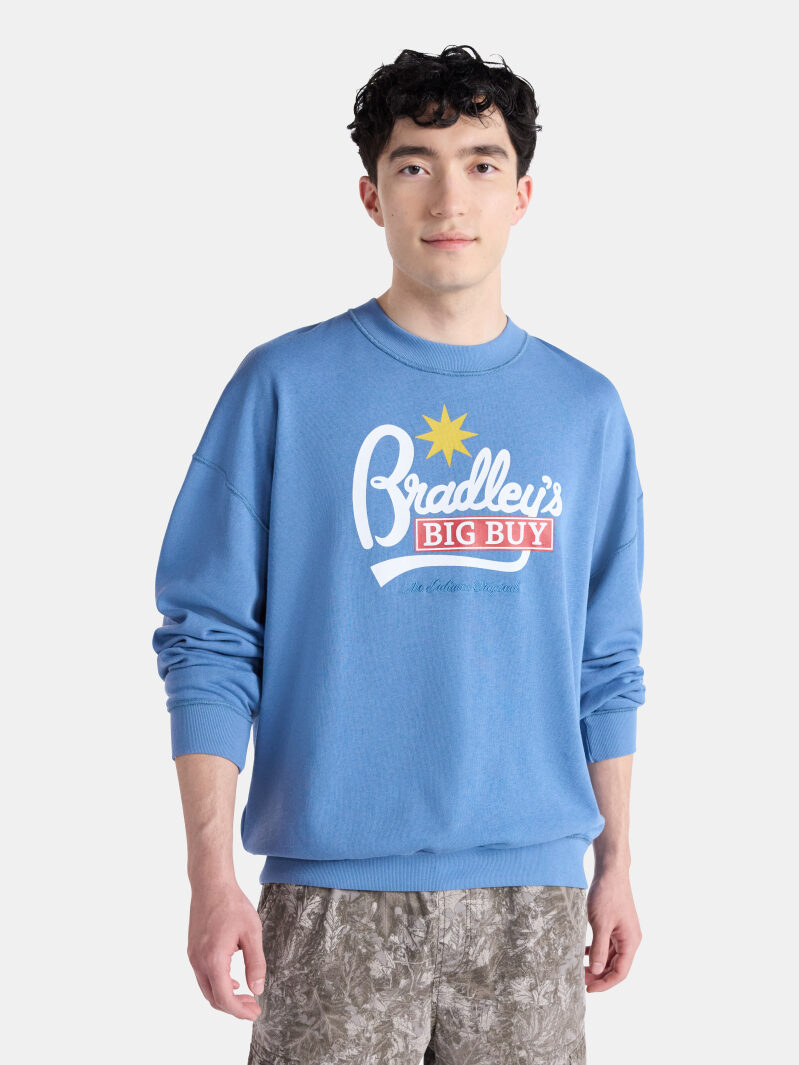 Bradley's Graphic Sweatshirt - Netflix Stranger Things Collection