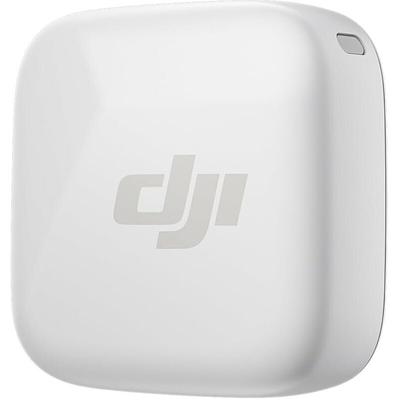 DJI Mic Mini Transmitter: Ultralight Wireless Lavalier Microphone