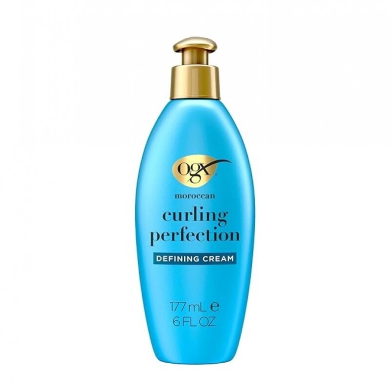 OGX Argan Oil of Morocco Curl-Defining Styling Cream - Anti-Frizz & Moisture