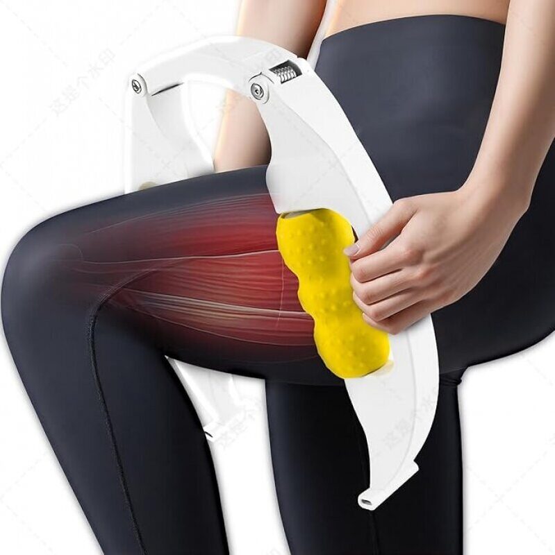 Deep Tissue Foam Roller Massager for Cellulite and Lymphatic Drainage