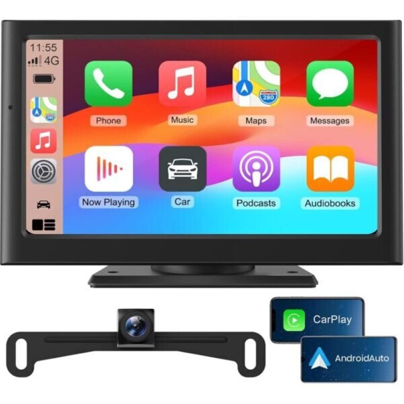 Foxpark 7-Inch Carplay Screen - 50% Off