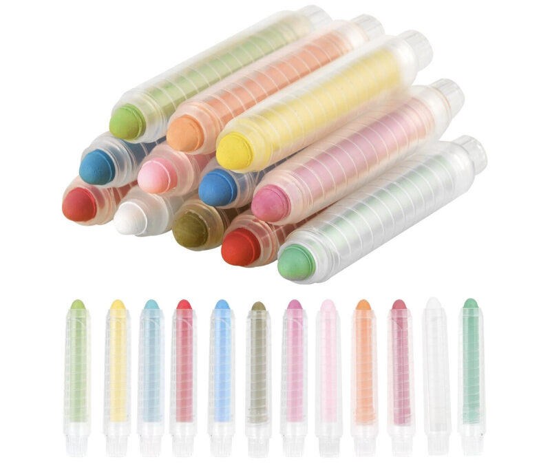 Vibrant Multi-Color Chalk Sticks - Prime Exclusive Deal