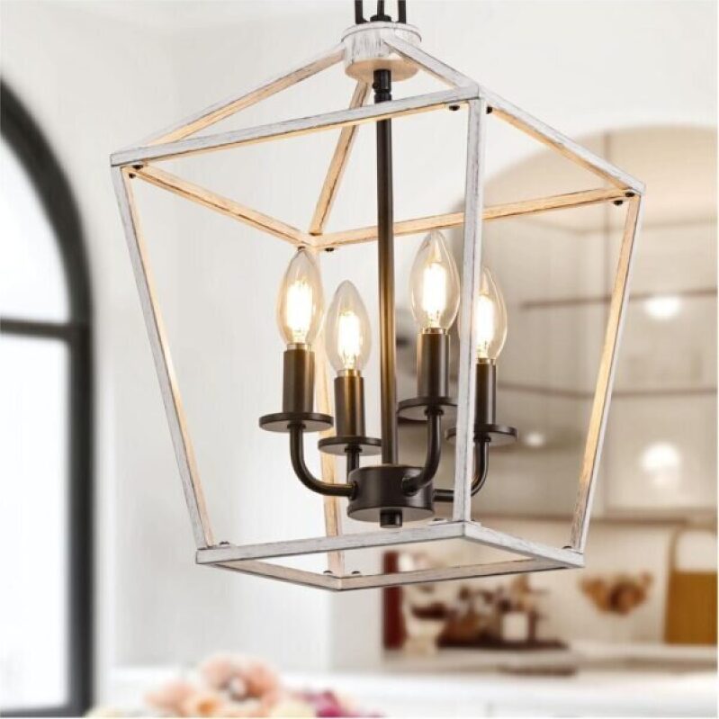 Rustic Farmhouse Pendant Light with 50% Off