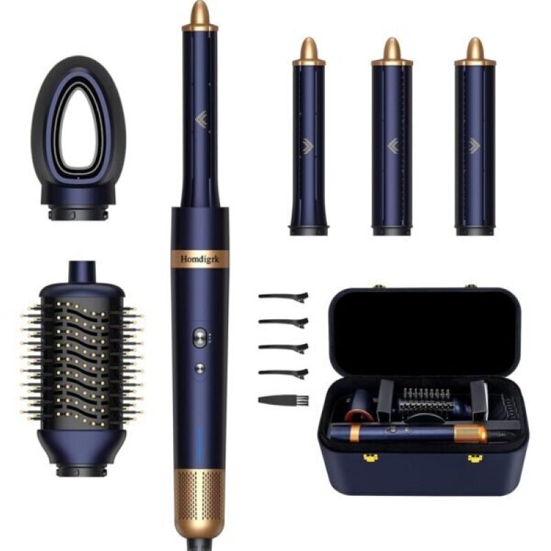 Homdigrk 6-in-1 Professional Hot Air Styling Tool -65% Off