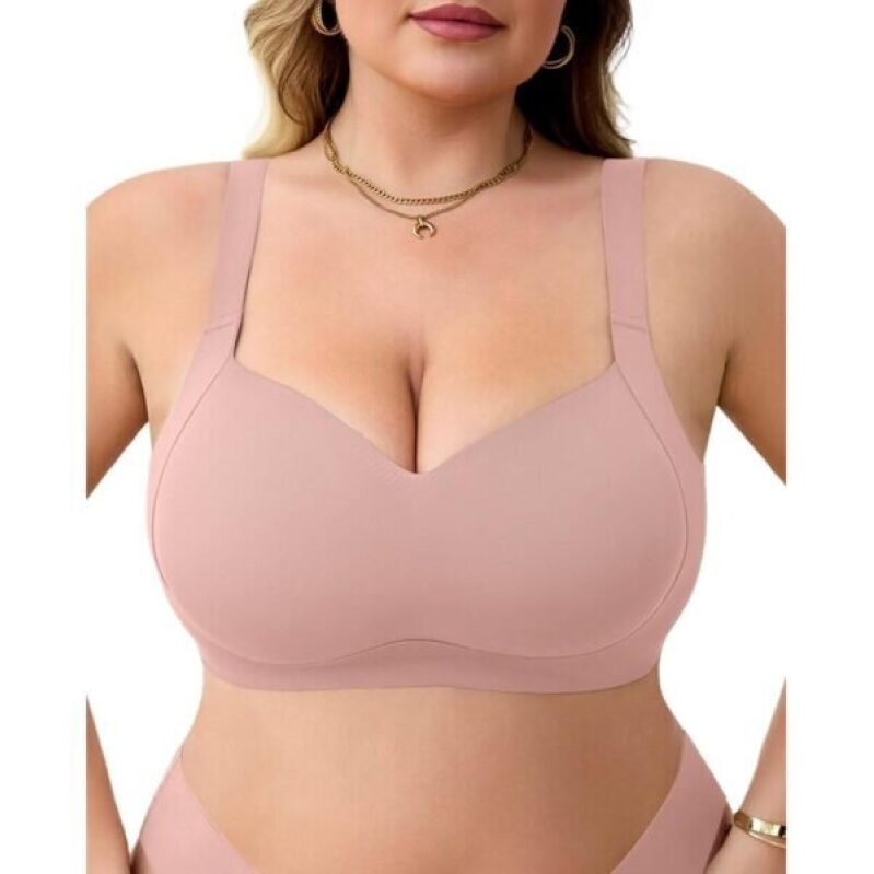 LIIJOO Seamless Wireless Comfort Bra -50% Discount