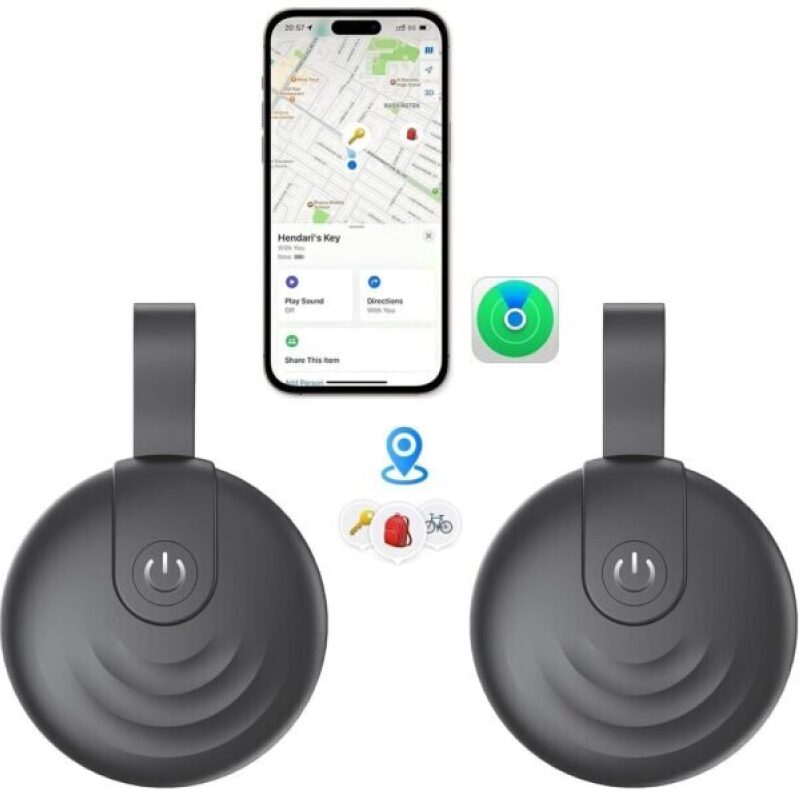 Lmrbelec Trackers - 50% Off - Smart Location Trackers for Personal Items