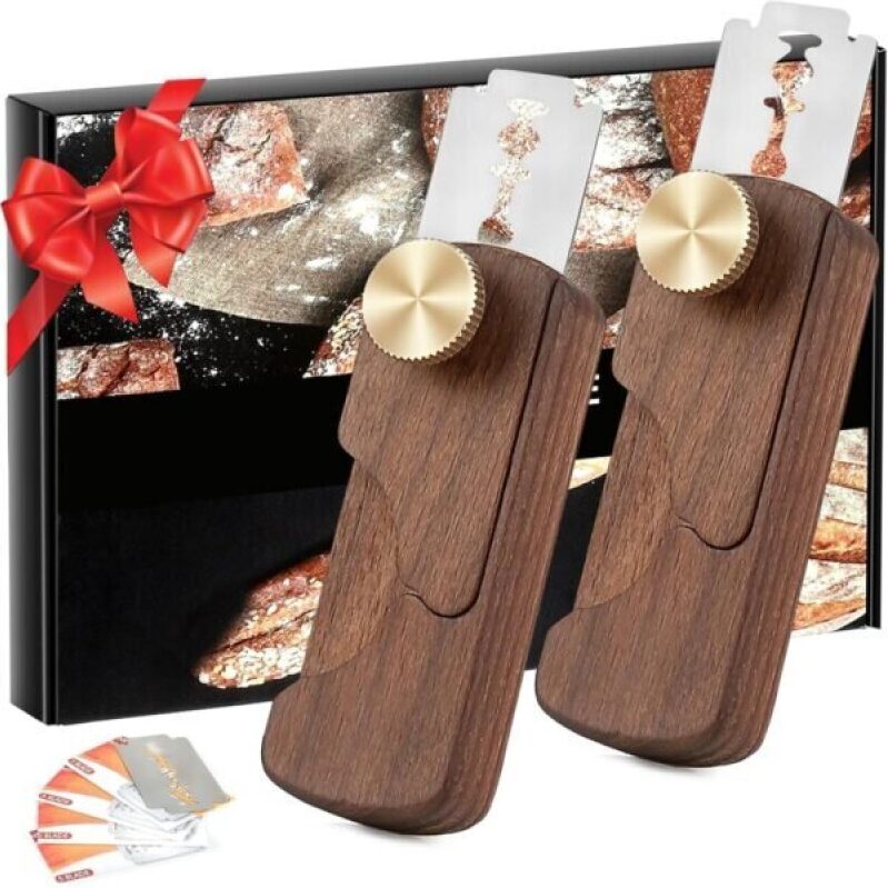 IMUMU Magnetic Bread Knife Set - Precision & Ease for Your Baking