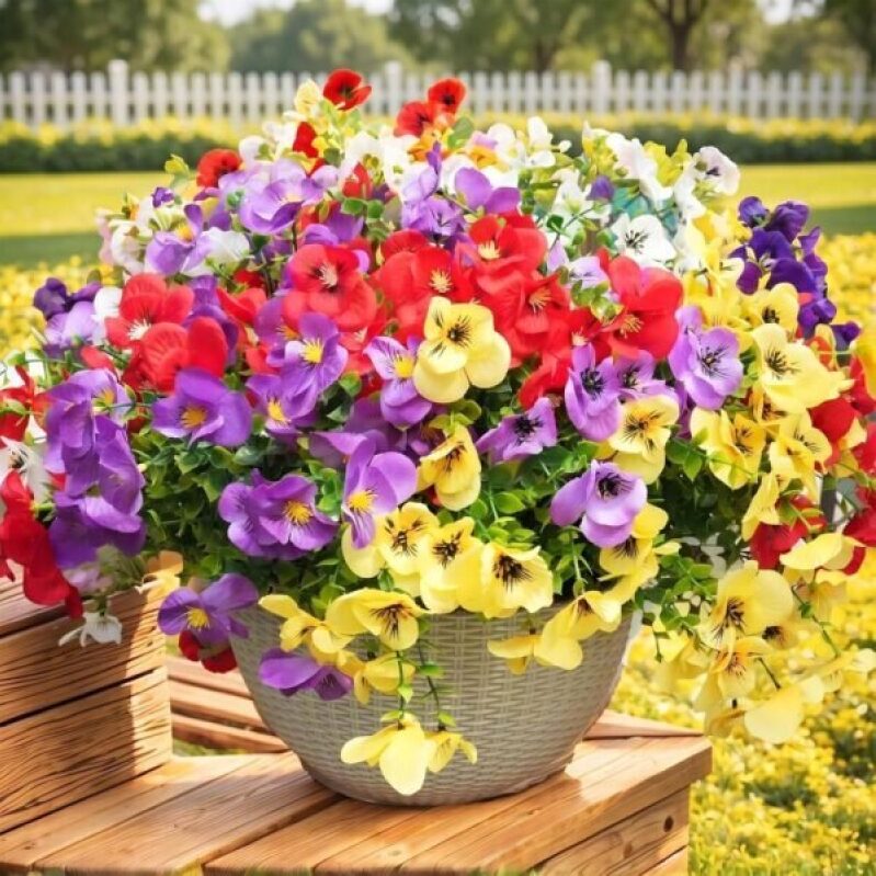 Vemander Outdoor Artificial Flowers -66% Discount