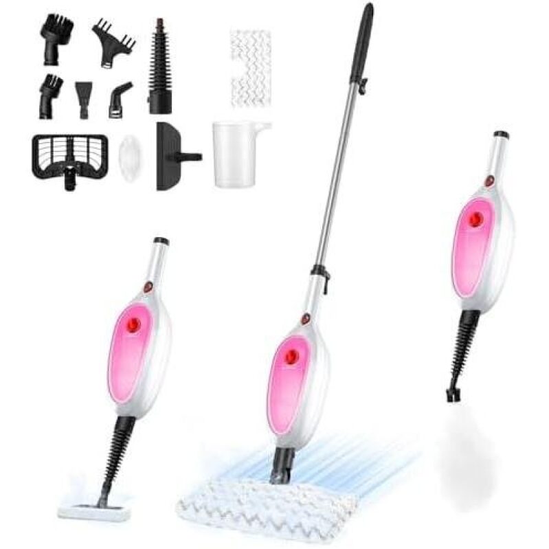 Portable 9oz Steam Mopper - 73% Off