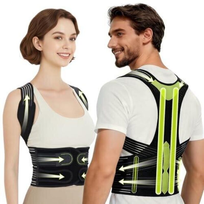 70% Off - Invisible Breathable Posture Brace for Back Pain Relief and Kyphosis Correction