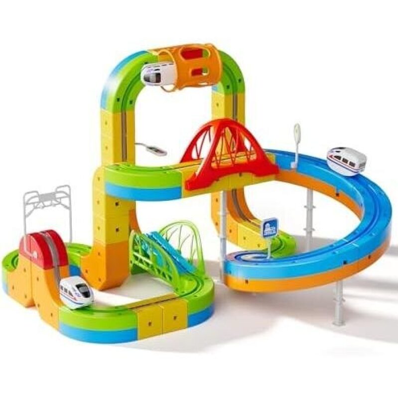 Upgrade Your Playtime with Electric Train Set - 50% OFF