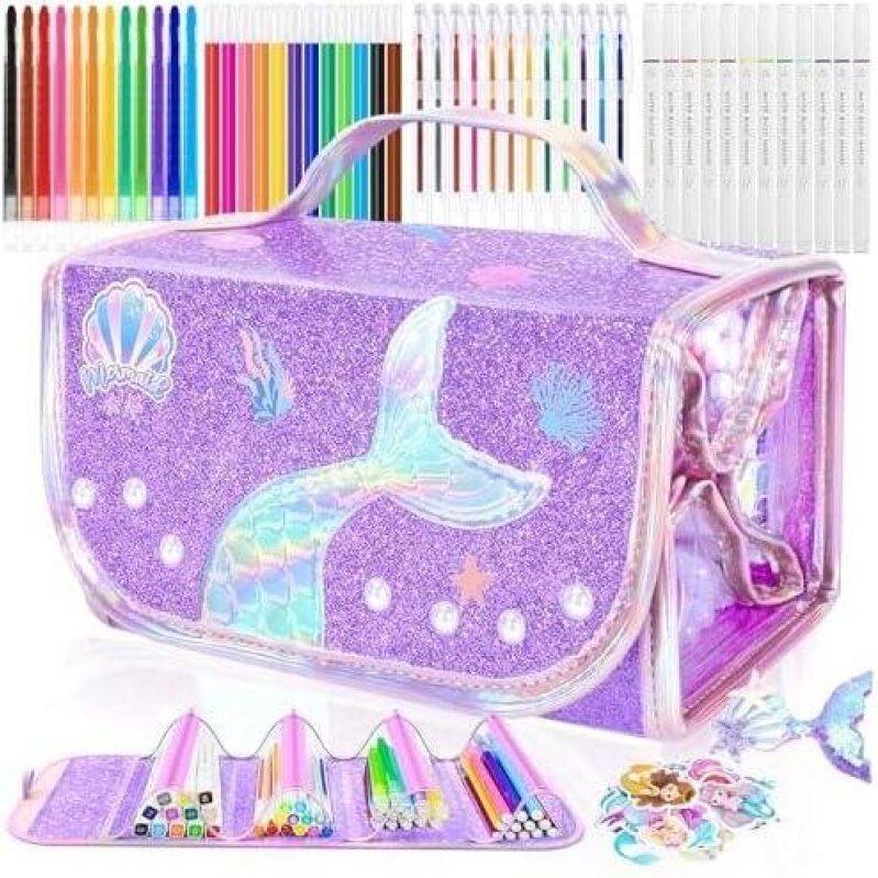 70-Piece Washable Art Set - 50% Discount