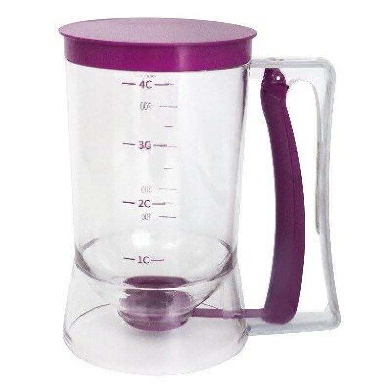 Precision Purple Batter Dispenser - Perfect for Baking