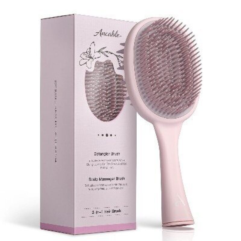 Ancable Dual-Sided Hair Brush - Perfect for Healthy Hair