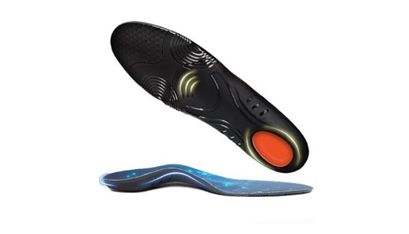 AOBEKOS Heavy Duty Plantar Fasciitis Insoles for Men and Women - Ultimate Comfort