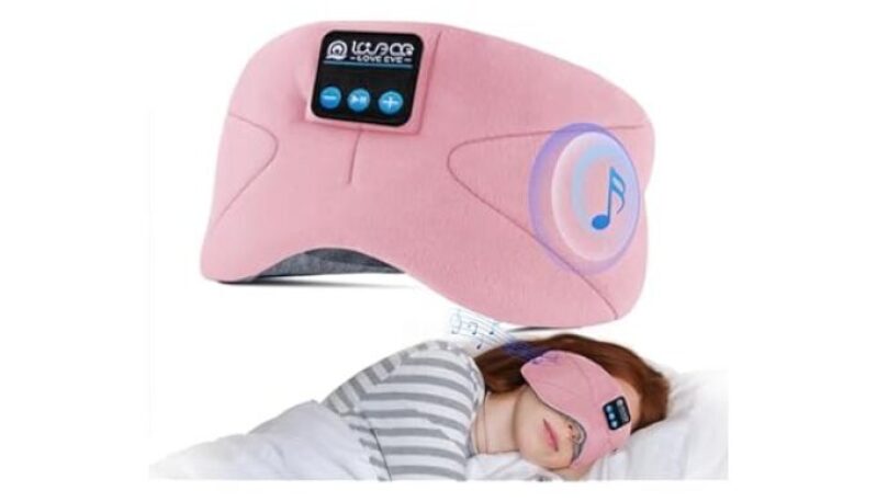 Sleep Headphones Bluetooth 5.4 Sleeping Eye Mask