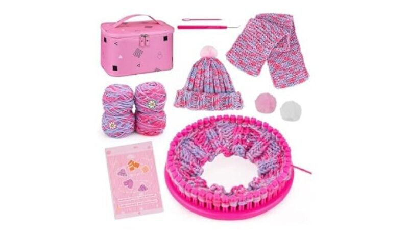 Complete Potholder Weaving Loom Kit - Perfect for Crafters