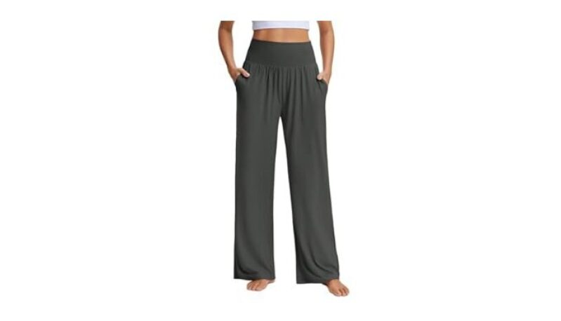 Stelle Wide Leg Yoga Pants for Women - High Waisted, Super Comfy, Buttery Soft
