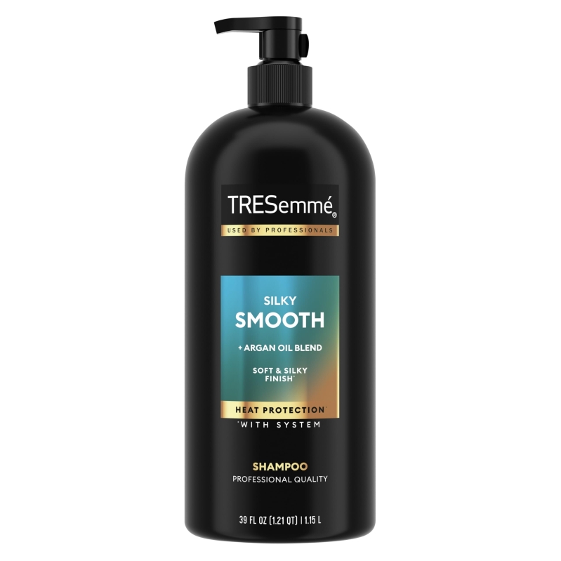 TRESemme Silky Smooth Shampoo with Pump, 39oz