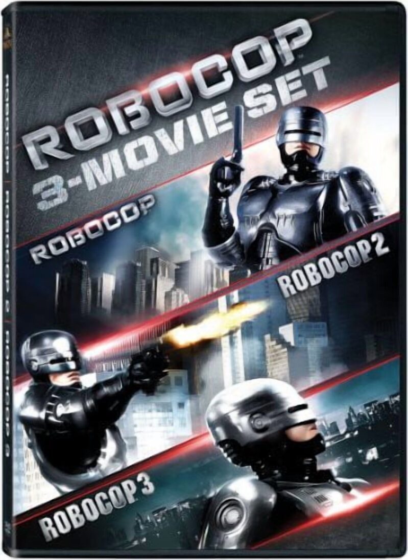 RoboCop Trilogy Collection DVD: Ultimate Sci-Fi Action Pack