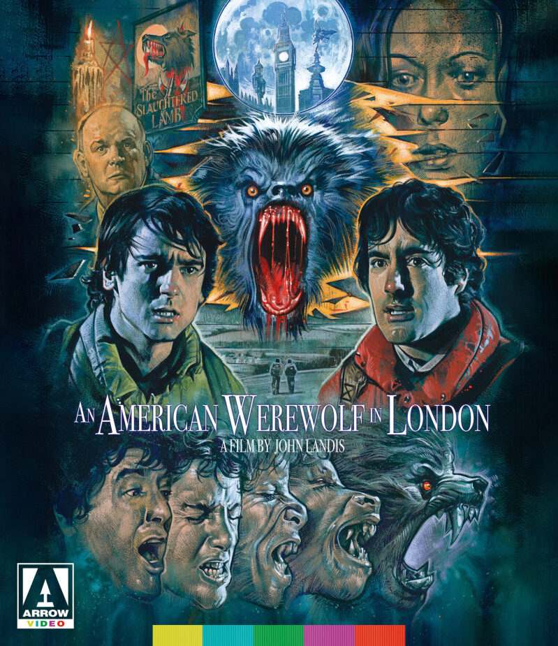 An American Werewolf in London 4K UHD + Blu-ray: Horror Classic Remastered
