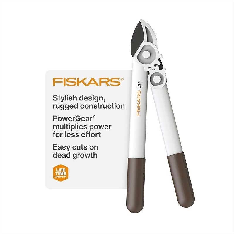 Powerful Fiskars PowerGear Lopper - Efficient Garden Cutting Tool