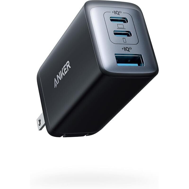 Anker 735 Charger: Efficient 65W Wall Charger with 3 Ports