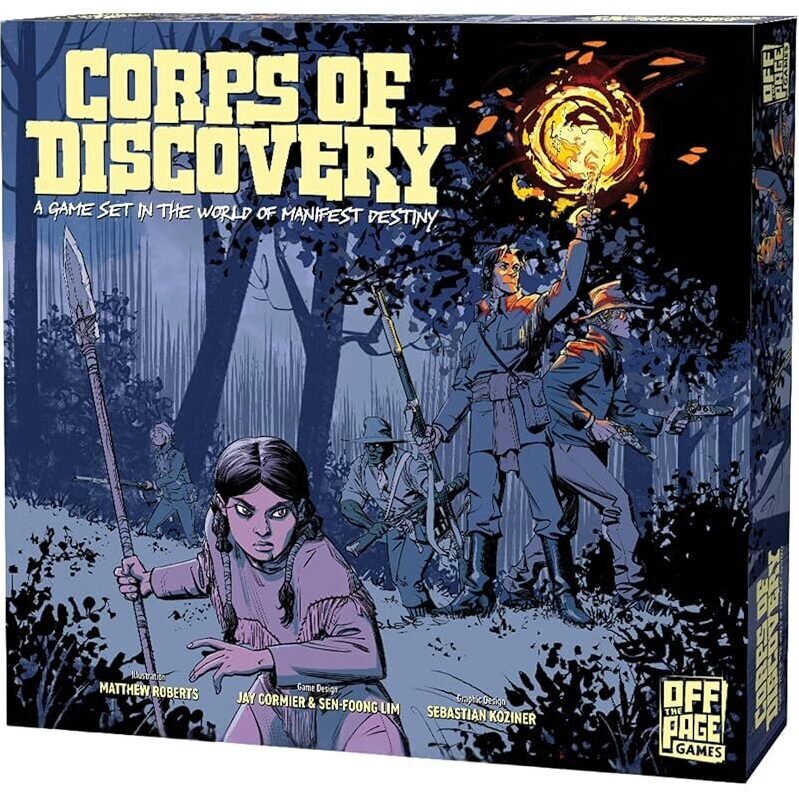 Corps of Discovery Cooperative Board Game - Adventure Awaits!