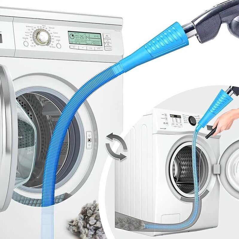 Sealegend 2-Pcs Dryer Vent Cleaner Kit w/2 Hoses