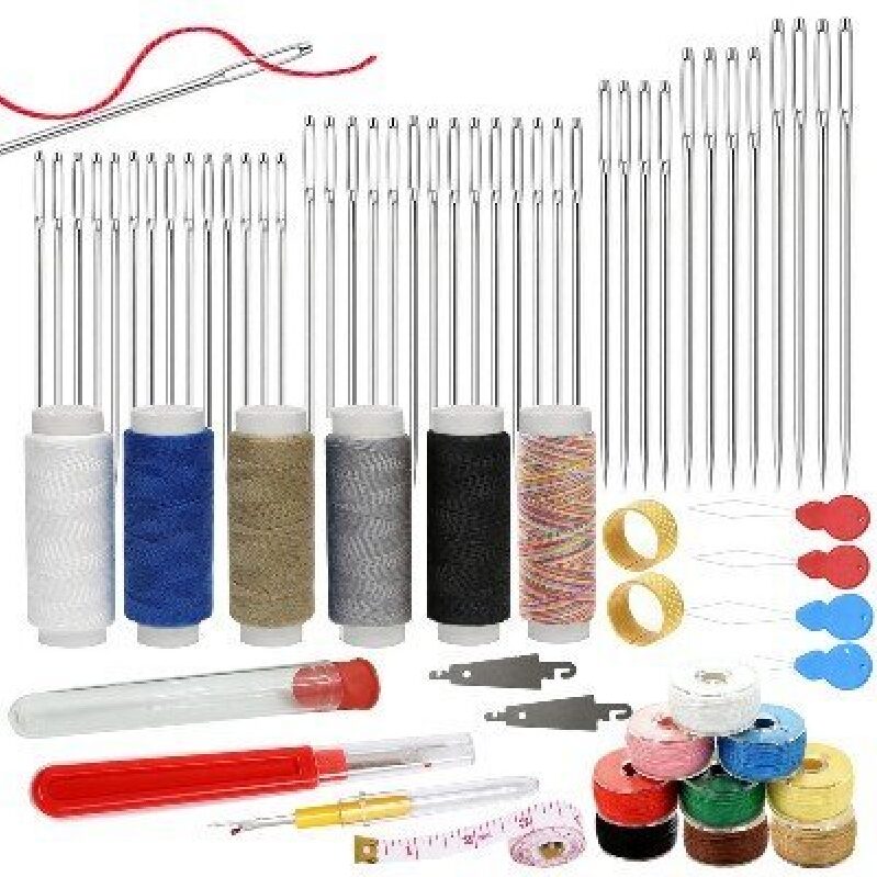 66-Piece Sewing Kit: Complete Sewing Tool Set for Beginners and Experts